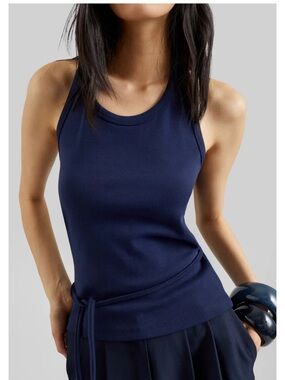The Frankie Shop - Denia Halter Tie Top